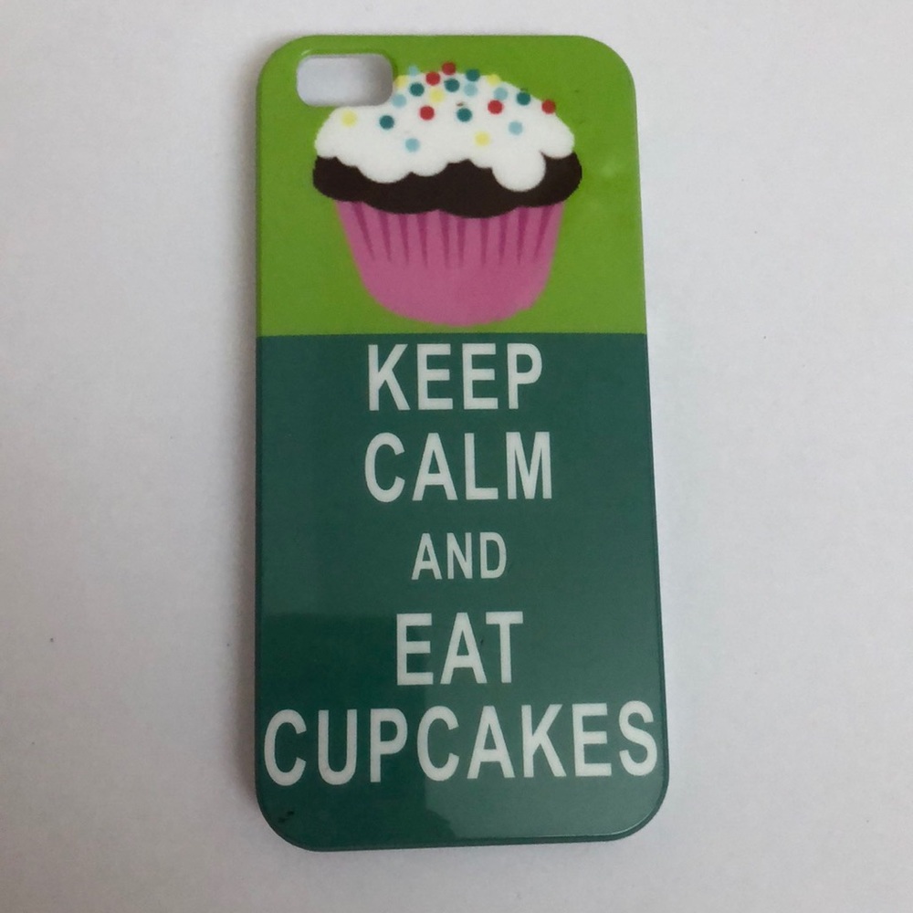 iPhone 5/5s/5se Cupcake Case